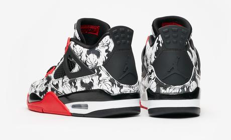 Une Jordan 4 ‘TATTOO’ pour un hommage au Basketball Une Jordan 4 ‘TATTOO’ pour un hommage au Basketball