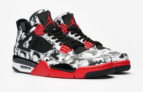 Une Jordan 4 ‘TATTOO’ pour un hommage au Basketball