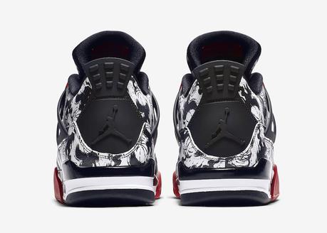 Une Jordan 4 ‘TATTOO’ pour un hommage au Basketball Une Jordan 4 ‘TATTOO’ pour un hommage au Basketball