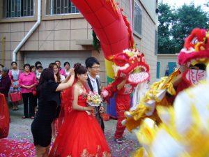 Mariage en Chine & tradition chinoise