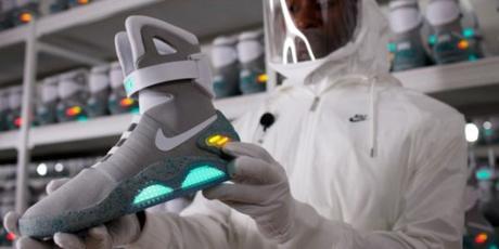 Nike va refaire de nouvelles baskets « autolaçantes »!