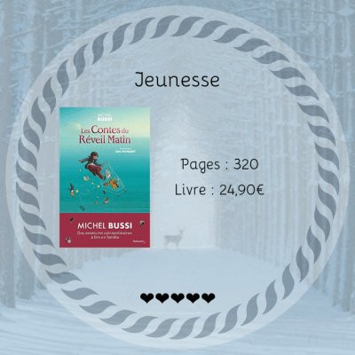 Les Contes du Réveil Matin » Michel Bussi