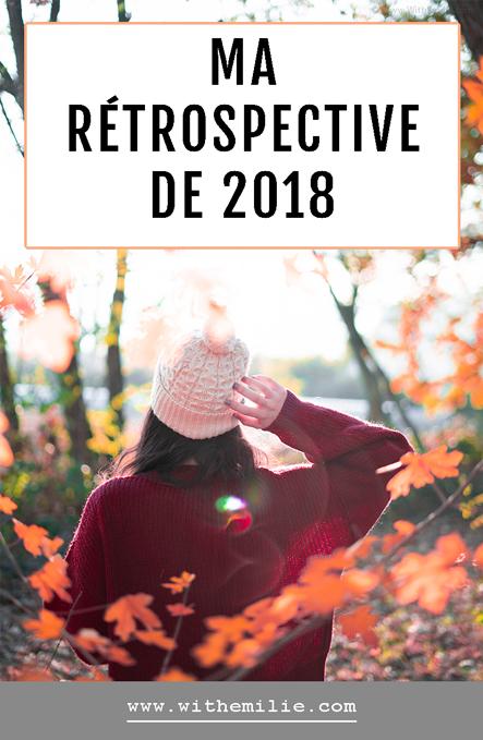 Ma Rétrospective de 2018