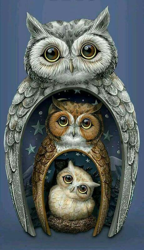 I want these in nesting dolls!