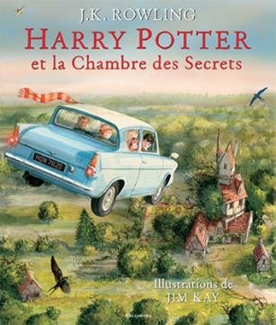 Harry Potter, illustré, tome 2 : Harry Potter et la chambre des secrets de J. K. Rowling et Jim Kay