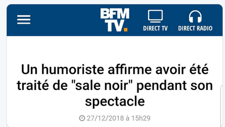 #BFMTV, toujours à la pointe de l’antiracisme…
