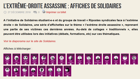 les crimes de la fachosphère ont des noms, et des visages…