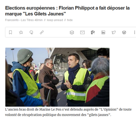 Philippot, l’opportuniste moisi