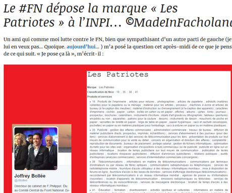 Philippot, l’opportuniste moisi