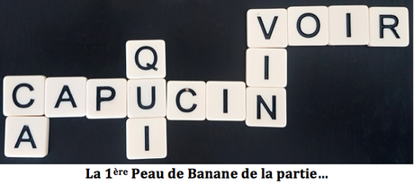 Bananagrams, si vous avez un petit creux ludique chez Bananagrams Inc. Et PMW Distribution Bananagrams, si vous avez un petit creux ludique chez Bananagrams Inc. Et PMW Distribution