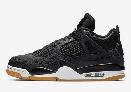 Découvrez les photos officielles de la Air Jordan 4 Black Laser