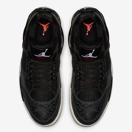 Découvrez les photos officielles de la Air Jordan 4 Black Laser Découvrez les photos officielles de la Air Jordan 4 Black Laser