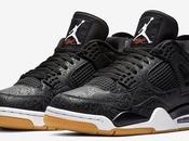 Découvrez photos officielles Jordan Black Laser