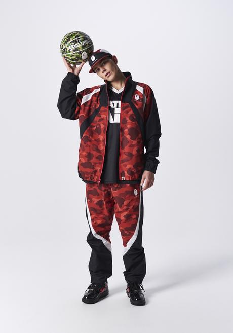 BAPE dévoile le lookbook de sa collection Spring Summer 2019