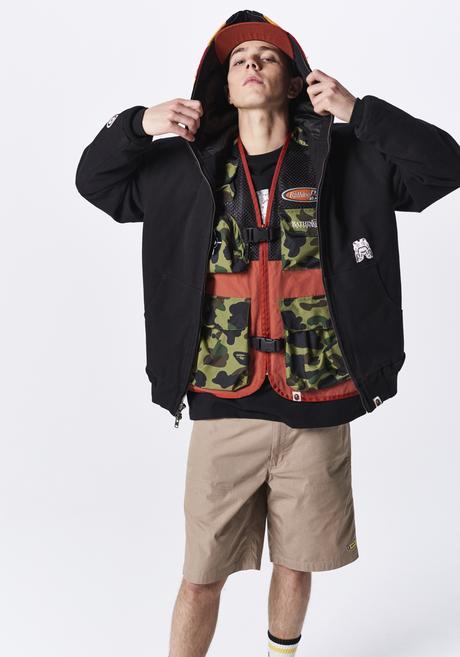 BAPE dévoile le lookbook de sa collection Spring Summer 2019