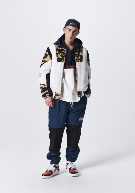 BAPE dévoile le lookbook de sa collection Spring Summer 2019