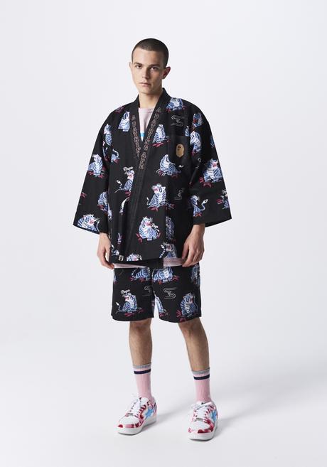 BAPE dévoile le lookbook de sa collection Spring Summer 2019