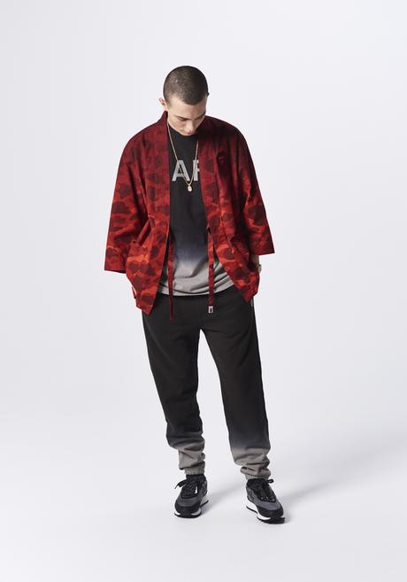 BAPE dévoile le lookbook de sa collection Spring Summer 2019