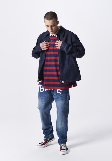 BAPE dévoile le lookbook de sa collection Spring Summer 2019