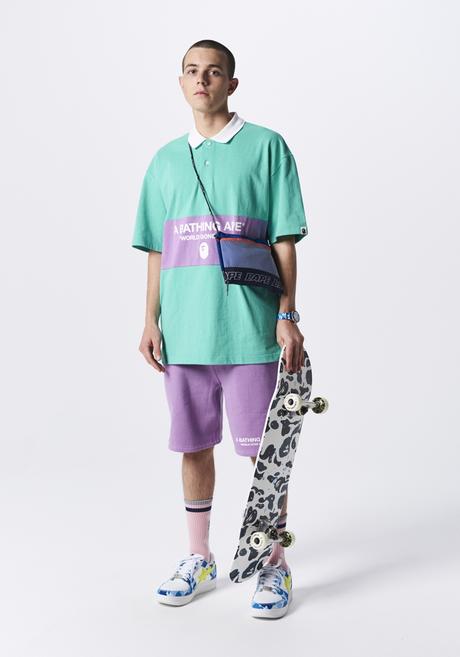 BAPE dévoile le lookbook de sa collection Spring Summer 2019