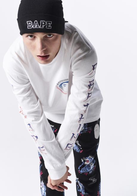 BAPE dévoile le lookbook de sa collection Spring Summer 2019