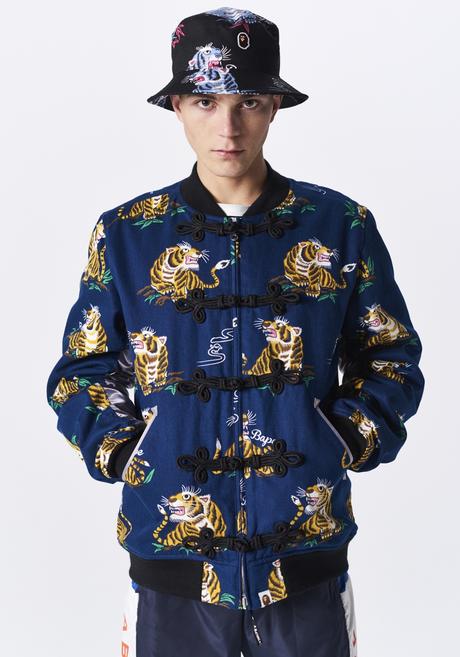 BAPE dévoile le lookbook de sa collection Spring Summer 2019
