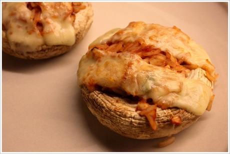 Champignons farcis Champignons farcis