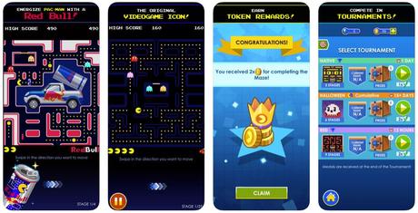 Jeu du jour : PAC-MAN (iPhone & iPad – gratuit)