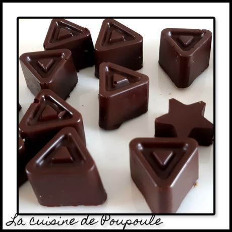 Chocolat Pralines pistache gingembre