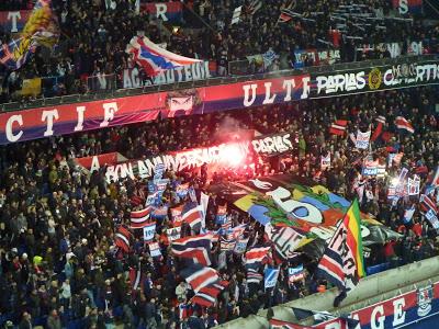 PSG vs Nantes : les ultras allument le Parc pour les Parias Cohortis