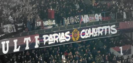 PSG vs Nantes : les ultras allument le Parc pour les Parias Cohortis