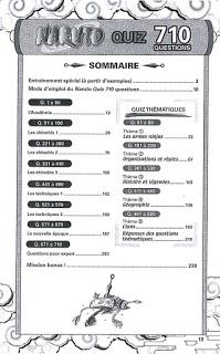 Naruto Quiz - 710 questions sur 13 thèmes différents