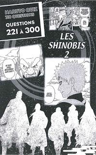 Naruto Quiz - 710 questions - es-tu simple aspirant ou graviras-tu les échelons jusqu'à devenir Hokage?