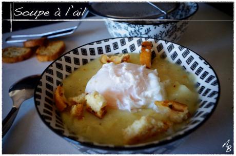 Soupe à l’ail Soupe à l’ail