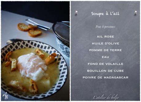 Soupe à l’ail Soupe à l’ail