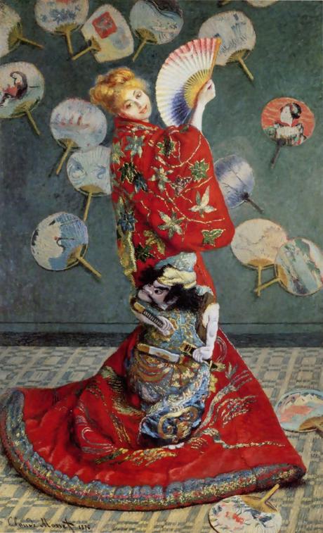Le japonisme  – The japonism 1872-1911 Les représentations -Partie II/II   Œuvres –  Billet n° 25