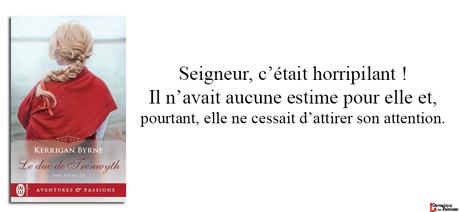 Sans foi ni loi, Tome 4 : Le duc de Trenwyth   de   Kerrigan Byrne