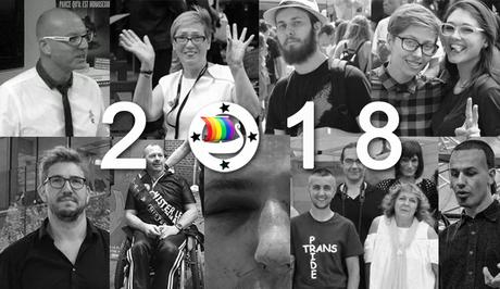 RETRO 2018 : une année LGBT en Normandie RETRO 2018 : une année LGBT en Normandie
