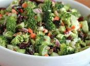 Salade brocoli raisins secs thermomix