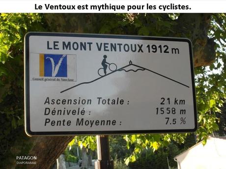 La France - Le Mont Ventoux
