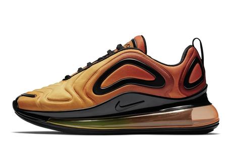 Les premières images de la Nike Air Max 720 Sunset