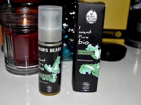Huile à barbe bio Man’s Beard Huile à barbe bio Man’s Beard