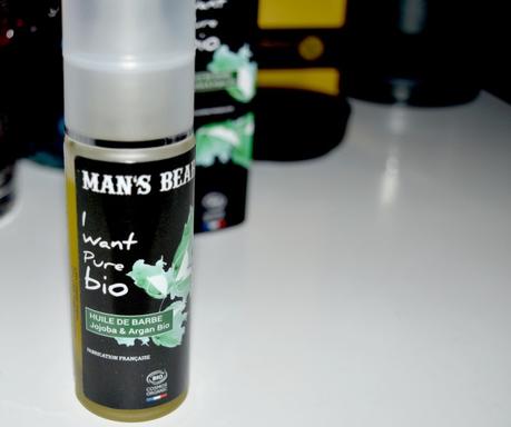Huile à barbe bio Man’s Beard Huile à barbe bio Man’s Beard