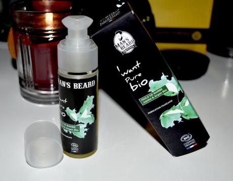 Huile à barbe bio Man’s Beard Huile à barbe bio Man’s Beard