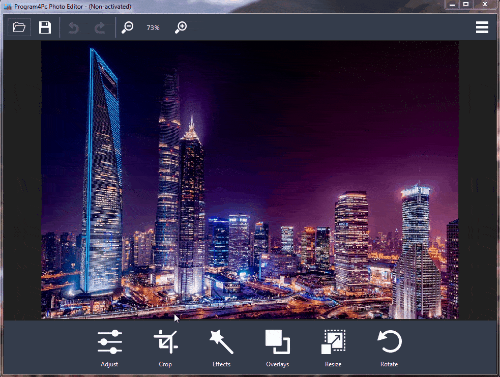 Program4Pc Photo Editor - la retouche photo pour tous Program4Pc Photo Editor - la retouche photo pour tous