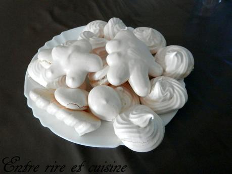 Meringues françaises Meringues françaises