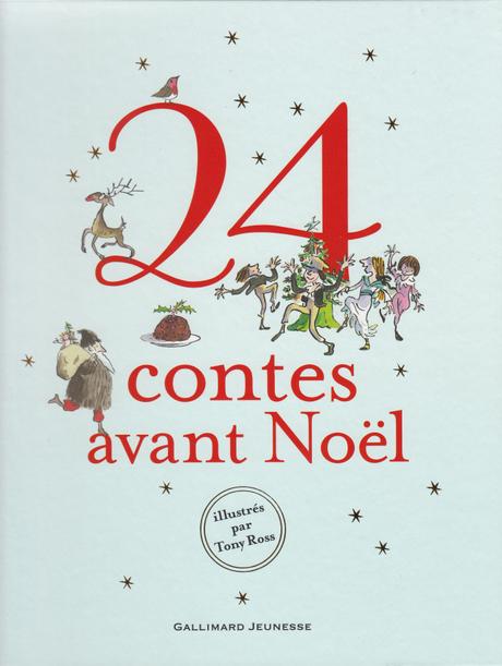 {Challenge #6.8} 24 contes avant Noël, Gallimard Jeunesse – @Bookscritics