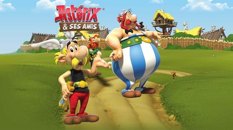 Asterix et ses amis en mode hivernal sur votre iPhone