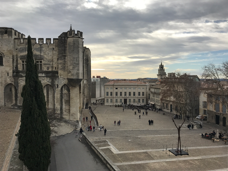 Avignon en hiver #Provence