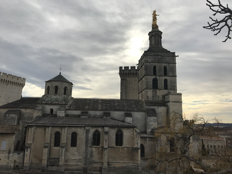 Avignon en hiver #Provence